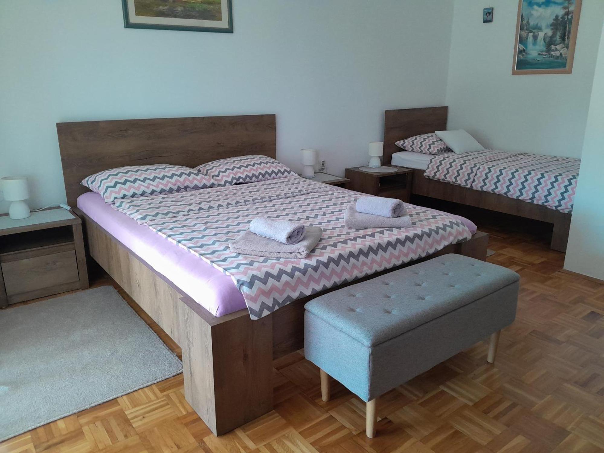 Apartman Kod Dide I Bake Vukovar Exterior foto